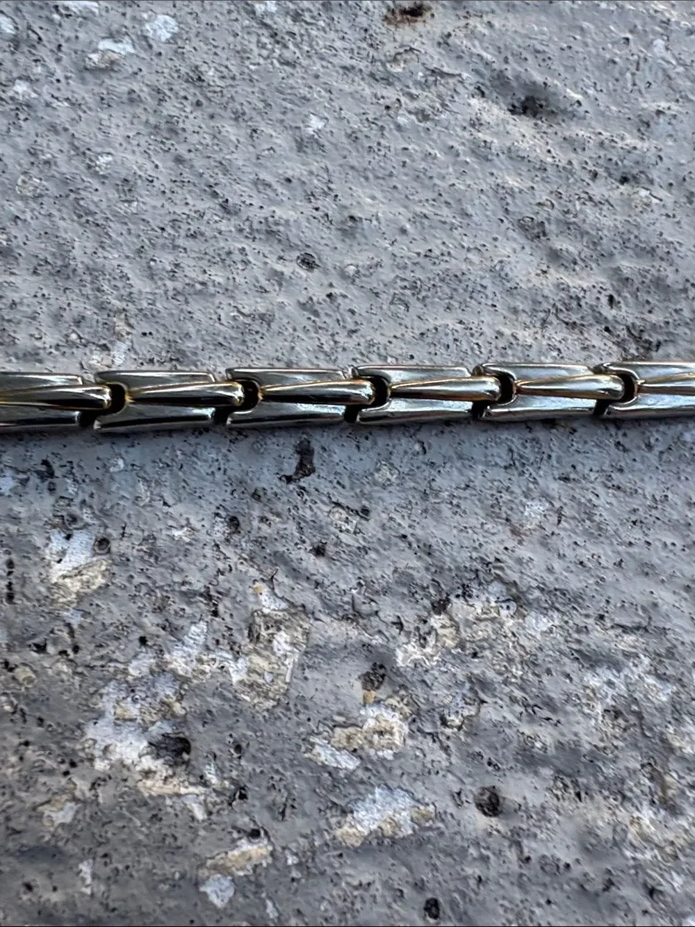 Stainless steel magneticbracelet